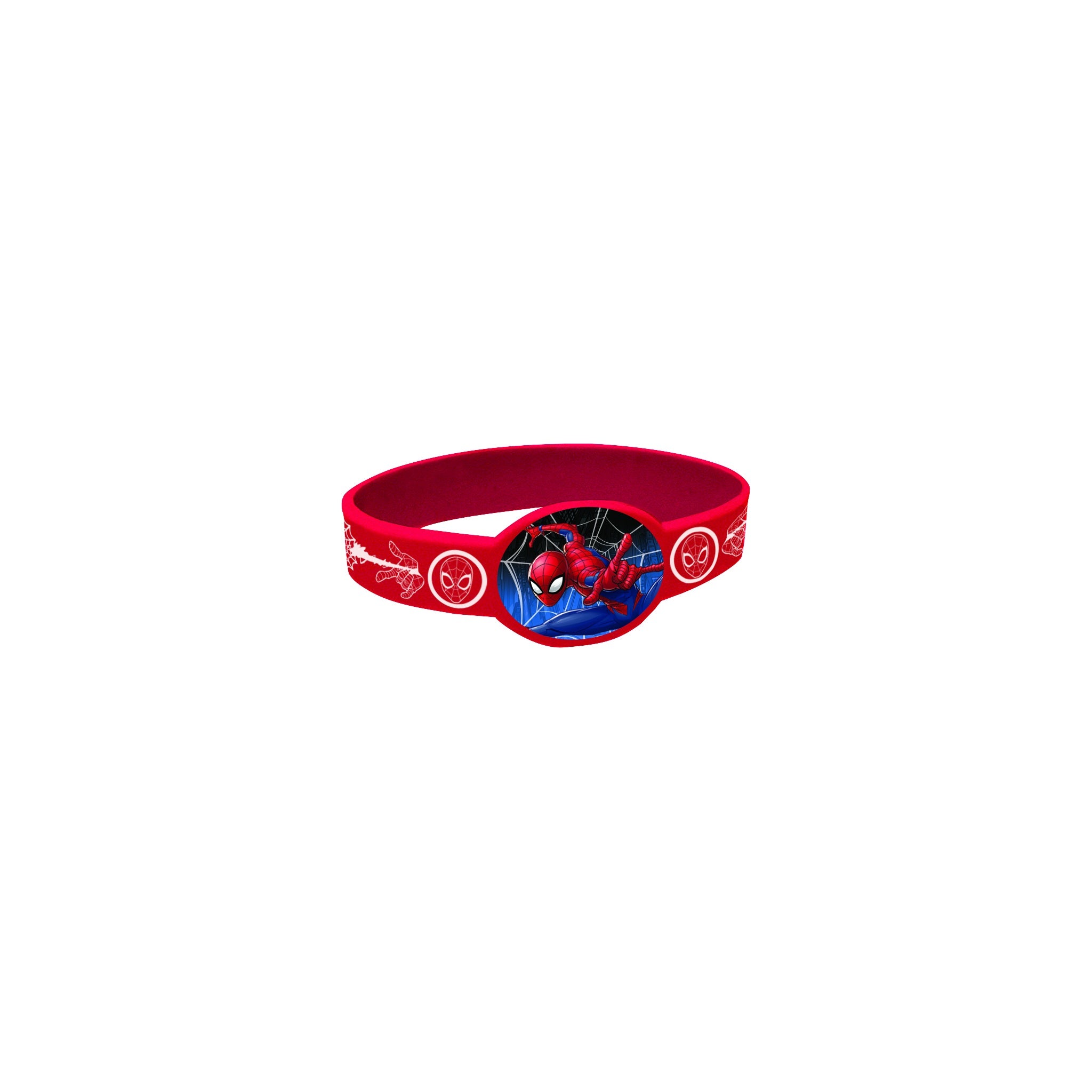 Spider-Man Wristband 4ct